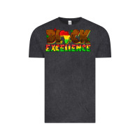 Vintage Black black excellence juneteenth Vintage Tee - texasbilliewilder