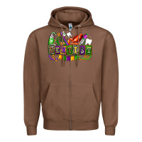 Chestnut mardi gras dentist Zipper Hoodie - AdoDesignShop