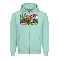 Seafoam mardi gras dentist Zipper Hoodie - AdoDesignShop