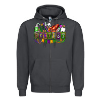 Smoke mardi gras dentist Zipper Hoodie - AdoDesignShop