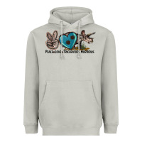 Moon Dust peace love triceratops horridus Heavyweight Hoodie - LillyAllenDesigns