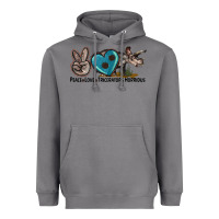 Storm peace love triceratops horridus Heavyweight Hoodie - LillyAllenDesigns