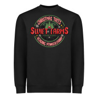 Black Christmas swiftmas Heavyweight Sweatshirt - MaliasSmallBusiness