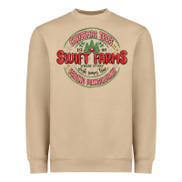 Mushroom Christmas swiftmas Heavyweight Sweatshirt - MaliasSmallBusiness