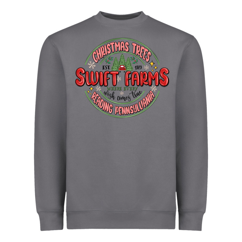 Christmas Swiftmas Heavyweight Sweatshirt by MaliasSmallBusiness | Teevron
