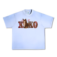 Grape Ice xoxo horse Urban Heavy Tee - RanaPortraitStore