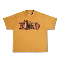 Peanut Butter xoxo horse Urban Heavy Tee - RanaPortraitStore