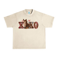 Sandshell xoxo horse Urban Heavy Tee - RanaPortraitStore