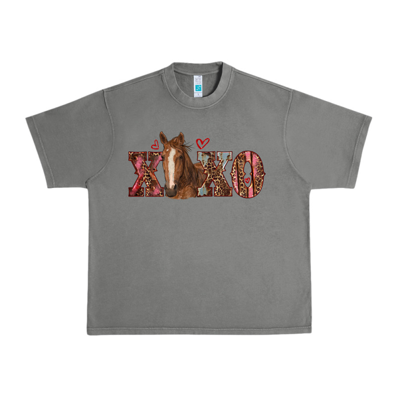 Xoxo Horse Urban Heavy Tee by RanaPortraitStore | Teevron