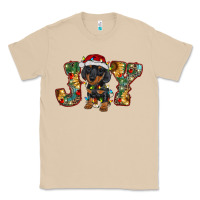 Mushroom dachshund puppy christmas joy Classic Tee - BarkalooDesign