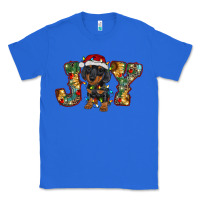 True Royal dachshund puppy christmas joy Classic Tee - BarkalooDesign