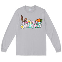Moon Dust Love Easter bunny Easter Day Long Sleeve Tee - CowGirlArtShop
