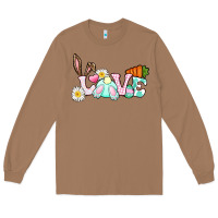 Toasted Coconut Love Easter bunny Easter Day Long Sleeve Tee - CowGirlArtShop