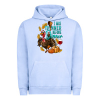 Pigment Grape Ice I Was Thinner Before Dinner Turkey Thanksgiving Urban Hoodie - LillyAllenDesigns
