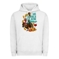 Pigment Lunar Rock I Was Thinner Before Dinner Turkey Thanksgiving Urban Hoodie - LillyAllenDesigns