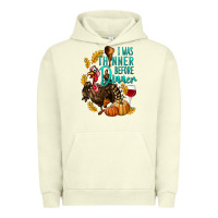 Pigment Pistachio I Was Thinner Before Dinner Turkey Thanksgiving Urban Hoodie - LillyAllenDesigns