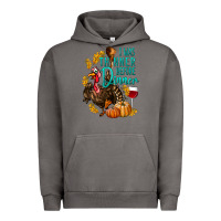 Pigment Tornado I Was Thinner Before Dinner Turkey Thanksgiving Urban Hoodie - LillyAllenDesigns