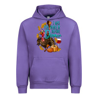 Tulip I Was Thinner Before Dinner Turkey Thanksgiving Urban Hoodie - LillyAllenDesigns