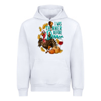 White I Was Thinner Before Dinner Turkey Thanksgiving Urban Hoodie - LillyAllenDesigns