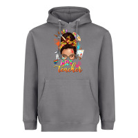 Storm art teacher messy bun Heavyweight Hoodie - NancyCooperArtShop