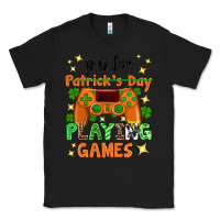 Black P is Patrick's Day playing games Classic Tee - Neo Western