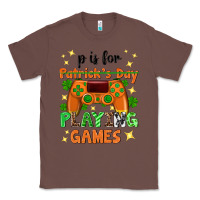 Chestnut P is Patrick's Day playing games Classic Tee - Neo Western