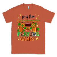 Copper P is Patrick's Day playing games Classic Tee - Neo Western