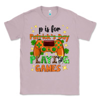Lilac P is Patrick's Day playing games Classic Tee - Neo Western