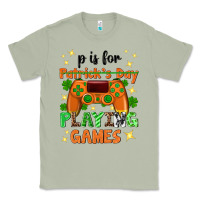Matcha P is Patrick's Day playing games Classic Tee - Neo Western