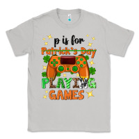 Moon Dust P is Patrick's Day playing games Classic Tee - Neo Western