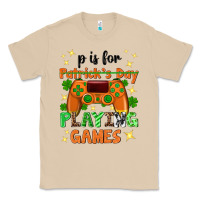 Mushroom P is Patrick's Day playing games Classic Tee - Neo Western