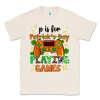 Natural P is Patrick's Day playing games Classic Tee - Neo Western