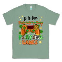 Sage P is Patrick's Day playing games Classic Tee - Neo Western