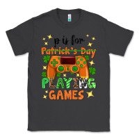 Smoke P is Patrick's Day playing games Classic Tee - Neo Western