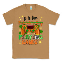 Toasted Coconut P is Patrick's Day playing games Classic Tee - Neo Western