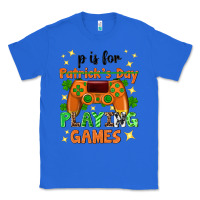 True Royal P is Patrick's Day playing games Classic Tee - Neo Western
