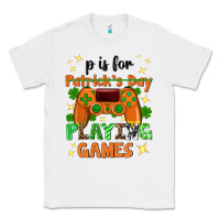 White P is Patrick's Day playing games Classic Tee - Neo Western