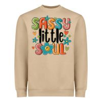 Sassy Little Soul Smiley Heavyweight Sweatshirt | Teevron