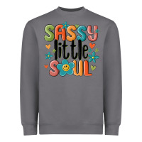 Storm sassy little soul smiley Heavyweight Sweatshirt - MaliasSmallBusiness