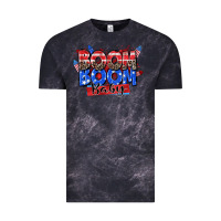 Cloud Black boom boom baby Vintage Tee - Zillion Design Studio