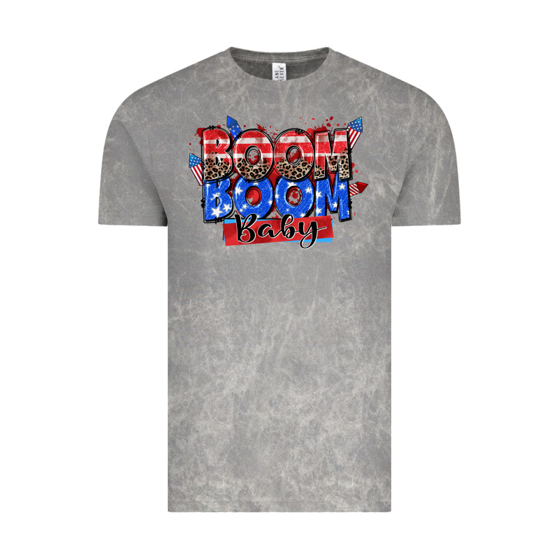 Boom Boom Baby Vintage Tee by Zillion Design Studio | Teevron
