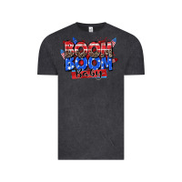 Vintage Black boom boom baby Vintage Tee - Zillion Design Studio
