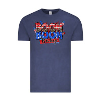 Vintage Denim boom boom baby Vintage Tee - Zillion Design Studio