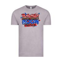 Vintage Zinc boom boom baby Vintage Tee - Zillion Design Studio