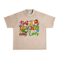 French Oak best teacher ever Urban Heavy Tee - texasbilliewilder