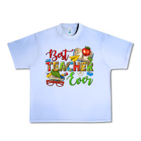 Grape Ice best teacher ever Urban Heavy Tee - texasbilliewilder
