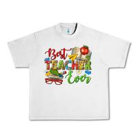 Lunar Rock best teacher ever Urban Heavy Tee - texasbilliewilder
