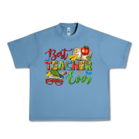 Pebble Blue best teacher ever Urban Heavy Tee - texasbilliewilder