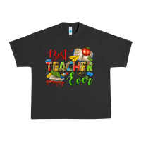 Pigment Black best teacher ever Urban Heavy Tee - texasbilliewilder
