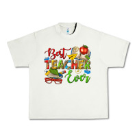 Pistachio best teacher ever Urban Heavy Tee - texasbilliewilder